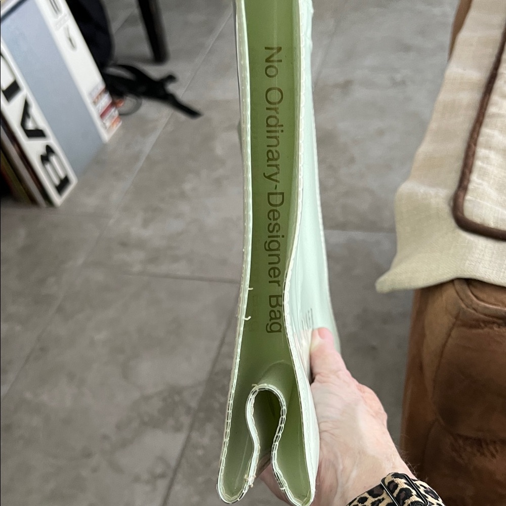 Ted Baker Light Green Mini Bag with Bow NWT - Picture 7 of 7